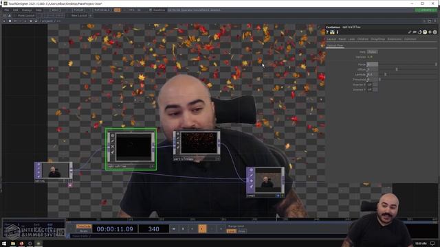 Reactive GPU Particles in TouchDesigner смотреть онлайн