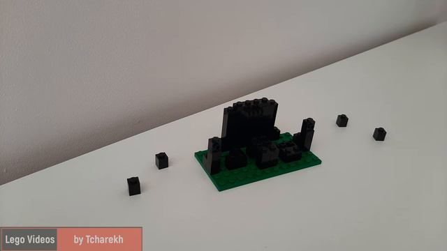 Lego 6054 - instruction of alt. model C building смотреть онлайн