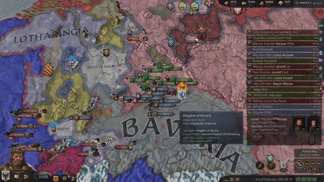 Friends & Foes Crusader Kings 3 Part 91 – Prussia: May the Trees be our Shelter RP + LP смотреть онлайн