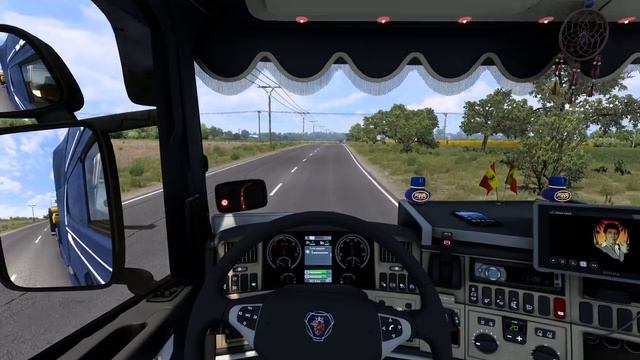 TS-PC ETS2 4K  ROEXTENDED  SCANIA R440  TAMAN ?? - VOZNESENSK ??