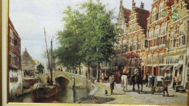 Картинки с выставки 13. Пейзажи ЭстЭ // ГОРОДСКИЕ ПЕЙЗАЖИ смотреть онлайн