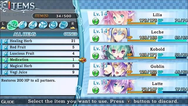 Moero Chronicle Hyper Walkthrough Part 8 - Chapter 2: Serious Elf смотреть онлайн