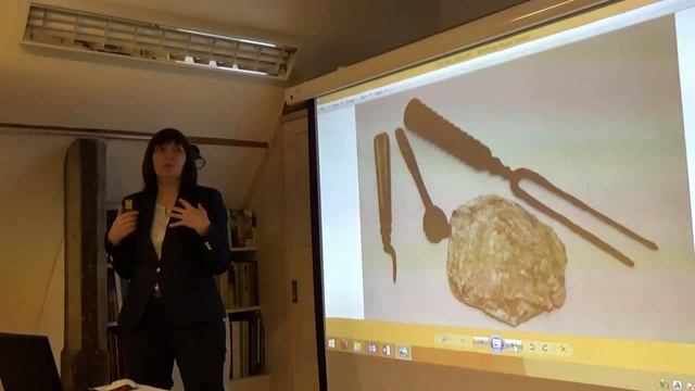 Лекция "Смешение стилей посуды в домах знати первой половины XVIII века. Роскошь и нищета" смотреть онлайн