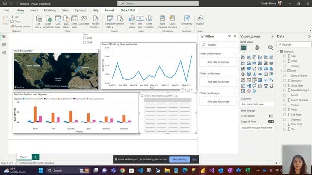 Learn to create a Data Analytics Dashboard in PowerBI in just 30 minutes! смотреть онлайн