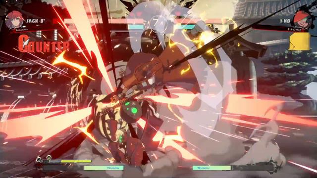 【Guilty Gear Strive #1933】KAZUNOKO(JACK-O) смотреть онлайн
