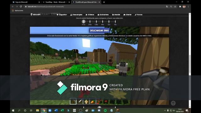 Como Optimizar Minecraft con Optifine, Instalar Texture Pack, Descargar Mod Voxelmap. смотреть онлайн