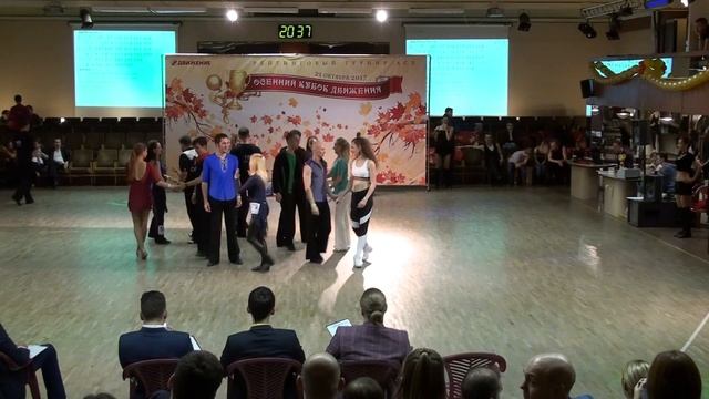 21.10.2017 ОКД 1/4 J&J RisingStar заход 1 смотреть онлайн