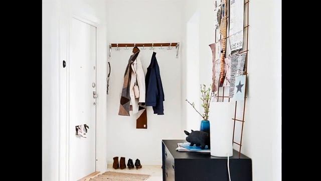 Прихожая в скандинавском стиле смотреть онлайн