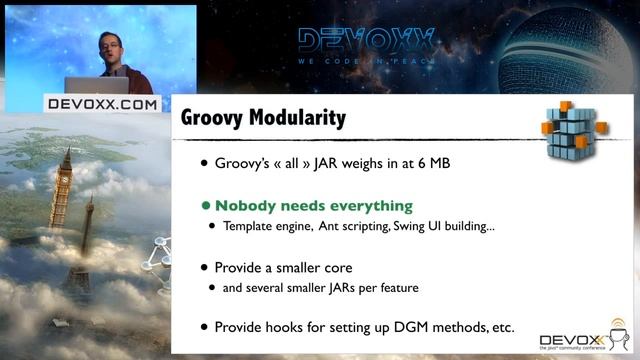 What's new in Groovy 2.0? смотреть онлайн