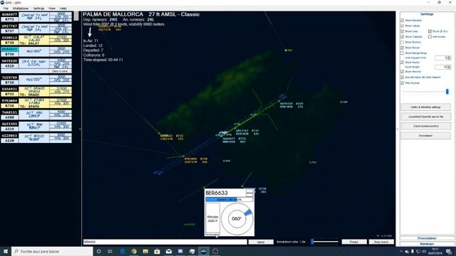 Global ATC Simulator Time Lapse | Allis122 смотреть онлайн