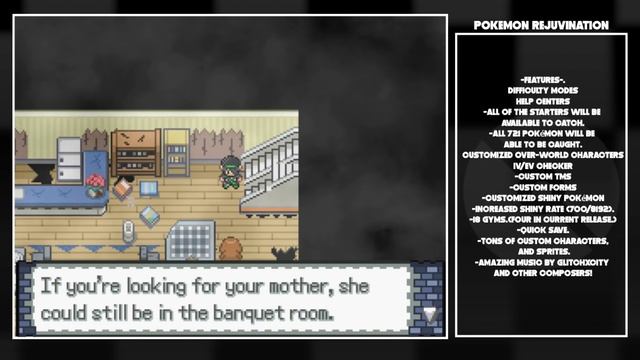 Pokemon Rejuvenation - Pokemon Fan Game Review/Showcase смотреть онлайн