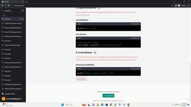 Python bracket convention смотреть онлайн