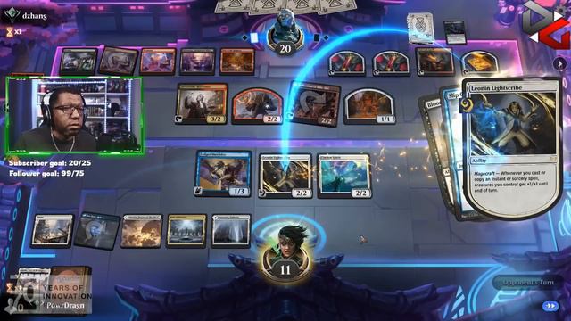 ⚪🔵AZORIUS MAGECRAFT feat. Ledger Shredder | New Capenna Standard MTG Arena BO1 Ranked смотреть онлайн