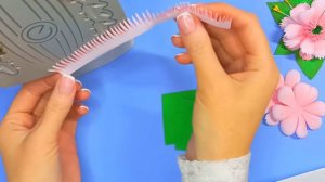 Простые милые цветы из фоамирана. Мастер класс