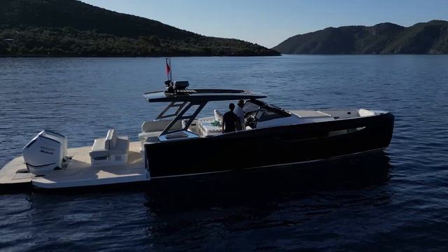 Катер Limitless Seas XLV | Nord Star Yachting смотреть онлайн