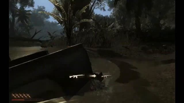 Far Cry 2 on Nvidia GTS 250 смотреть онлайн