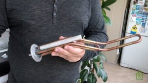 Вода БЬЕТ ТОКОМ?! Ремонт водонагревателя своими руками | ЗАМЕНА ТЭНА THERMEX