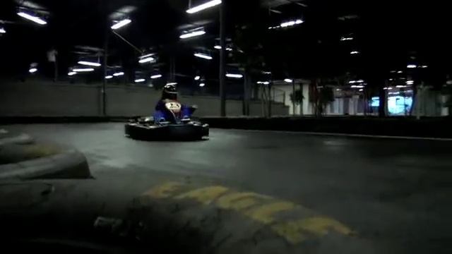 Go Kart Drift Lesson at Grand Prix New York - 07/03/2009 смотреть онлайн