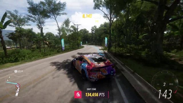 Forza Horizon 5 / FARMLAND TRAIL / #64 Nissan Z / 262K смотреть онлайн