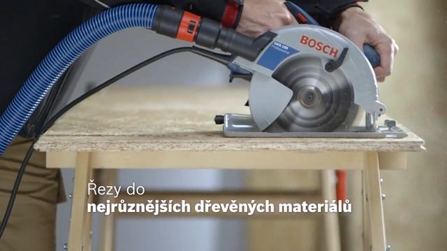 Ruční okružní pila Bosch GKS 190 Professional смотреть онлайн