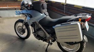 BMW F650GS из Японии - лучший первый Турэндур