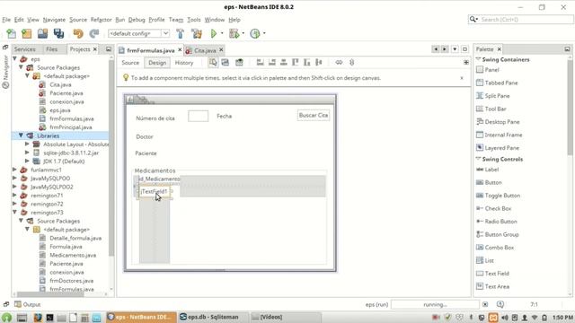 3. Maestro Detalle Java SQLite смотреть онлайн