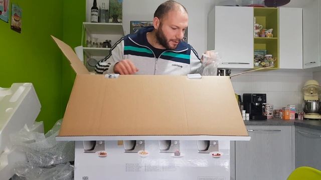 Unboxing Kenwood Chef XL KVL4110S смотреть онлайн