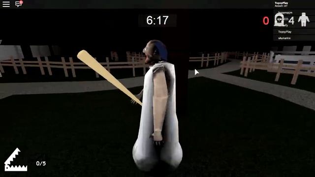 Roblox Granny Играю за бабку смотреть онлайн