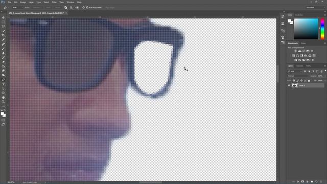 Photoshop CS6/CC How To Remove A Background (Quick Selection Tool Tutorial) смотреть онлайн