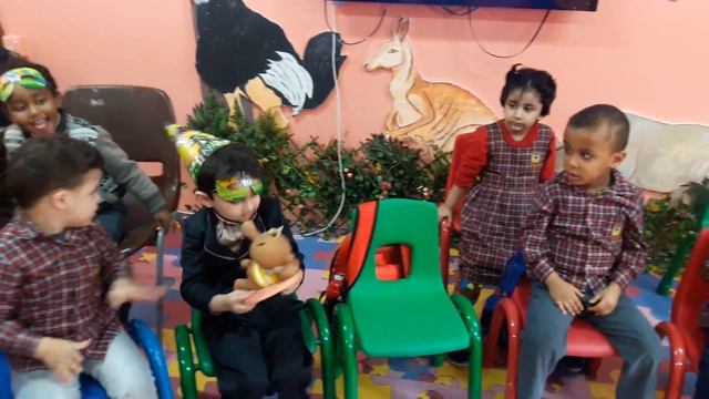 PASS ON THE PARCEL GAME ...... (Teacher Waheeda) смотреть онлайн