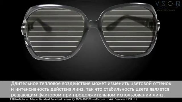Поляризованные линзы для Ваших очков. Линзы Adnuo® Polarized против линз Nupolar®. смотреть онлайн