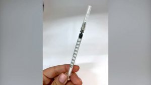 Шприц инсулиновый 100 U 1 мл