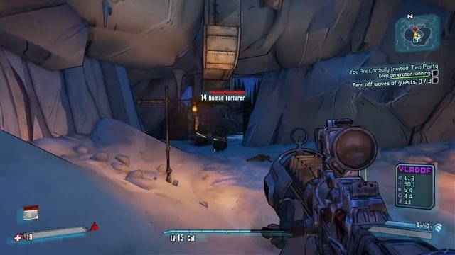 Tiny Tina's Tea Party Bitches Borderlands 2 смотреть онлайн