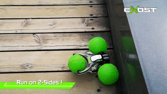 [How to play] EXOST 360 Tornado Spheric Demo Video by Silverlit смотреть онлайн