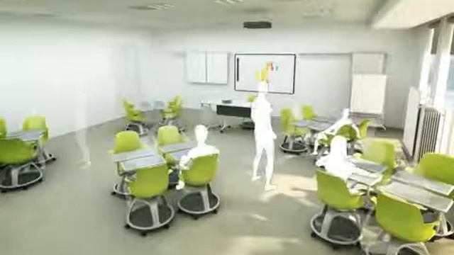 Кресло на колесиках Steelcase Node смотреть онлайн