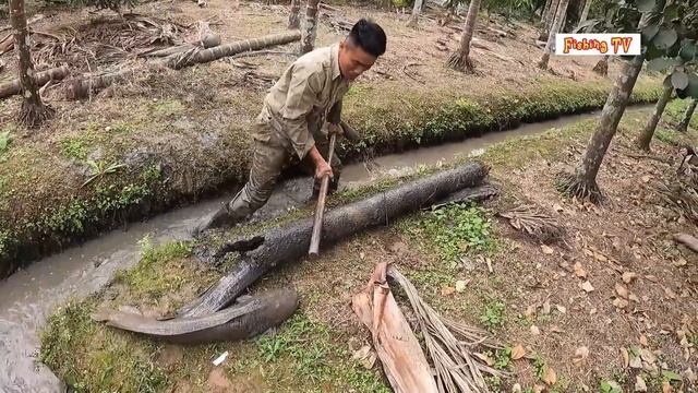 Giant Electric Eel Attacks Young Man | Fishing TV смотреть онлайн