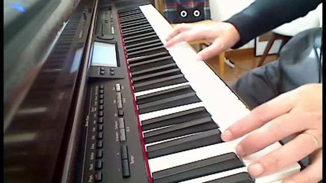 Day By Day piano solo デイ・バイ・デイ ピアノソロ смотреть онлайн