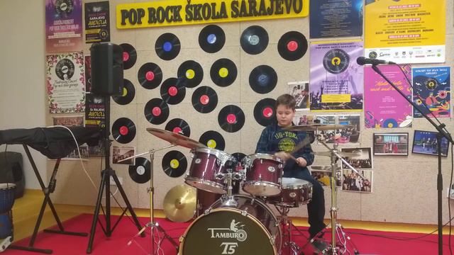 Blur Song 2 drum cover смотреть онлайн