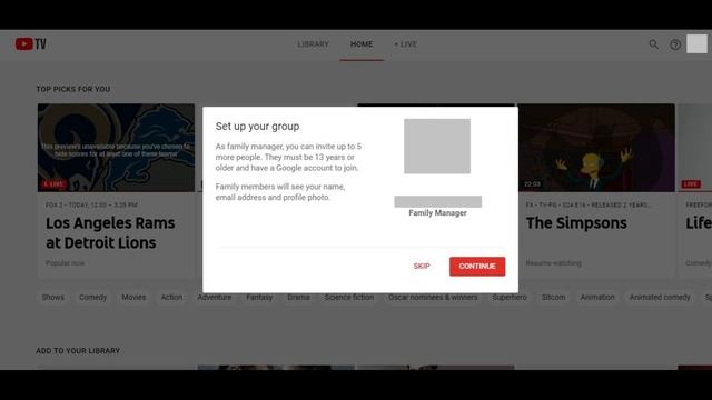 How to Share YouTube TV смотреть онлайн