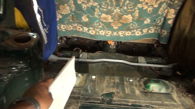 Subaru SF5. ч2. Дырявый бензобак