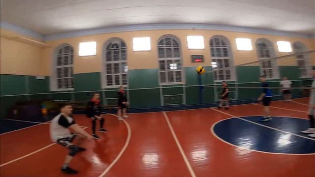 Волейбол от первого лица | VOLLEYBALL FIRST PERSON | Профессиональный волейбол | 113 episode смотреть онлайн