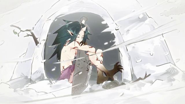 《Genshin Impact》 Fan Animation -Xiao丨魈 手書「守護之約，至死不渝。」