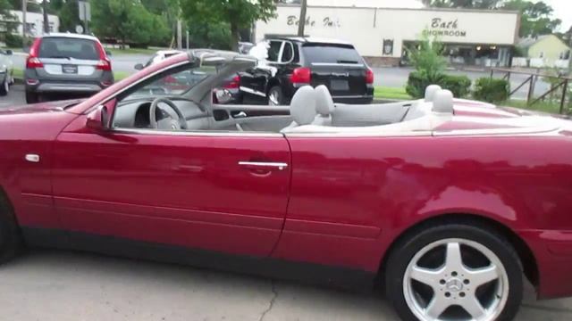 1999 Mercedes Benz CLK Class смотреть онлайн