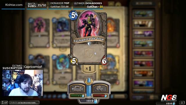 Una Noche en Karazhan #1: Análisis de las nuevas cartas y todo sobre la aventura | Hearthstone смотреть онлайн