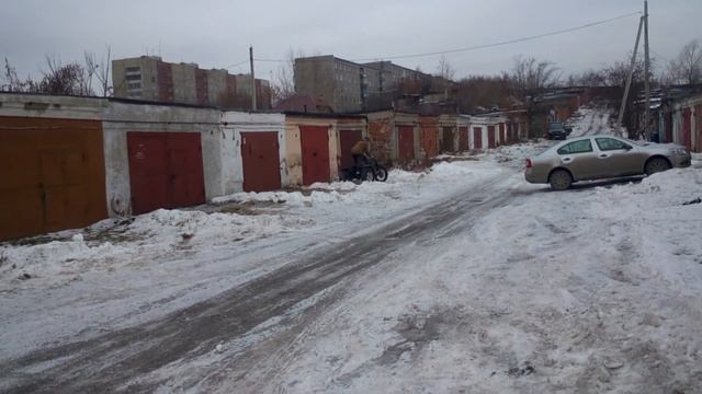 Первый выезд трицикла Урал смотреть онлайн