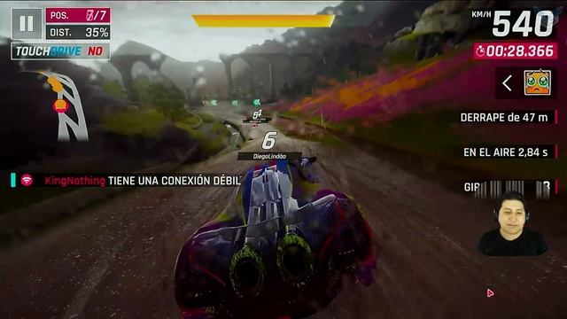 Última oportunidad... [Asphalt 9] смотреть онлайн