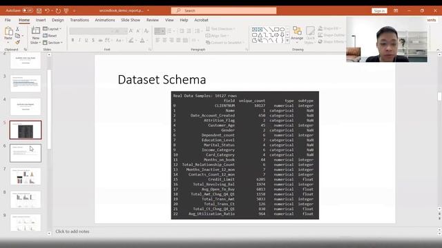 AI Synthetic Data Generation Demo смотреть онлайн