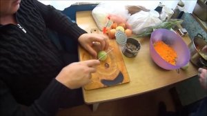 Хочу Пожрать - Рыбный Новогодний салат от Дяди Юры