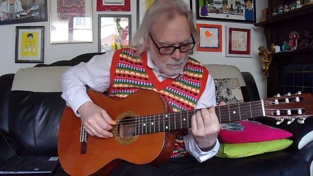 Here, There And Everywhere - The Beatles (fingerstyle guitar) смотреть онлайн