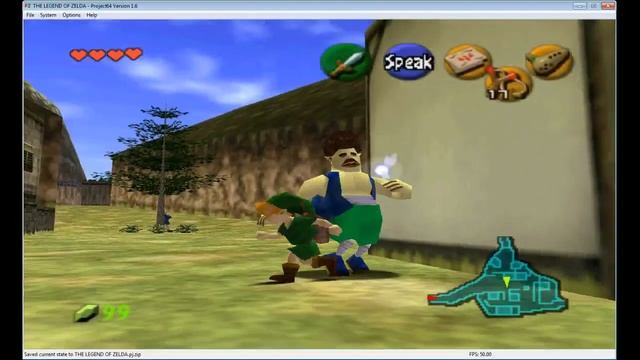 Lets Play Zelda Orcarina of Time Part 1 Trump the Great Tree смотреть онлайн